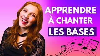 APPRENDRE À CHANTER LES BASES (cours de chant débutant)