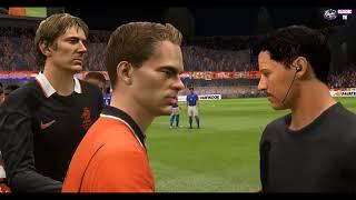 WORLD CUP FINAL - BIG CLASSIC PATCH v7 [TOURNAMENT EDITION] - Netherlands 1988 - Brazil 2002