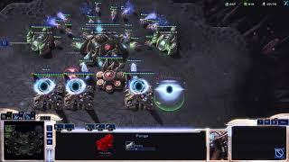 [StarCraft II] 1v1 A.I. very hard/Protoss