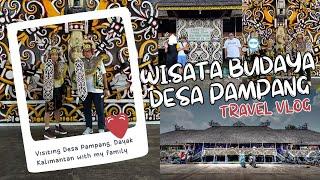 Berkunjung Ke Desa Budaya Pampang Suku Dayak Samarinda || Jelajah Kalimantan Dayak Borneo 2024