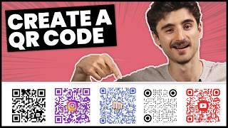 How to Create a QR Code (for a website link)