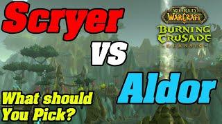 Aldor Or Scryers? What Should You Pick? | TBC Classic