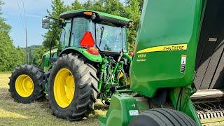 First Day Of Hay Season 2024!