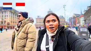 How Indonesian Is Amsterdam? - With My Indo Girlfriend 