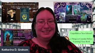 Welcome To Amazon Bestselling Fantasy Author Katherine D. Graham's Channel: June 2022