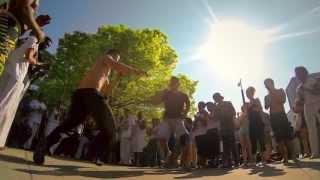 GoPro Hero 3 - Capoeira Toronto (Roda de Rua) Victoria Day