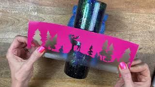 DIY Northern Lights Glitter Tumbler | DIY EPOXY