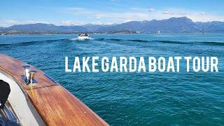 [2 min] Lake Garda / Sirmione - Garda Tours Boat Trip: Breathtaking Lake Tour Experience