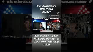 The Chokeslam Wrestling Report 4th Anniversary show #shorts #aew #wwe #romanreigns