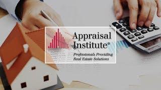 Role of Appraisals in Commercial Real Estate via Appraisal Institute