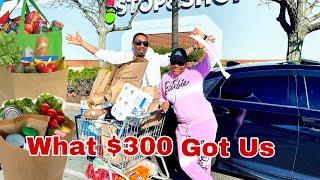 Grocery Shopping Haul || First Time At Stop & Shop