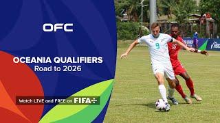 Highlights | New Zealand v Tahiti | FIFA World Cup 26™ Oceania Qualifiers