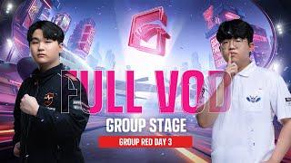 2023 PMGC GROUP STAGE RED DAY 3 (11.11) l 배틀그라운드 모바일