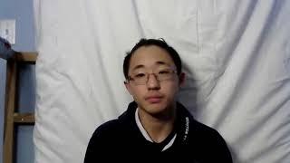 Mattress in Background Falls on Guy as He Leans Forward