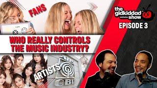 Music Industry FACEOFF - Fans vs Machine for TOTAL Control! || The GidKidDad Show - Ep. 3