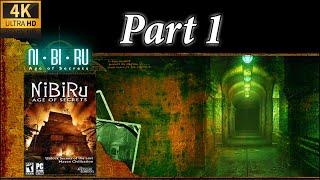 Nibiru: Age of Secrets (2005) Full Gameplay Part 1 - Prague (4K)