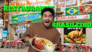 COMENDO NOS RESTAURANTES BRASILEIRO NO JAPÃO