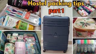 You are going hostel then pack like this very useful tips for girl hostel and for teenagers part 1 