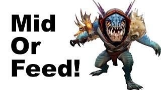 Mid or Feed - Tactical Feed - Fun in Pubs - Dota 2