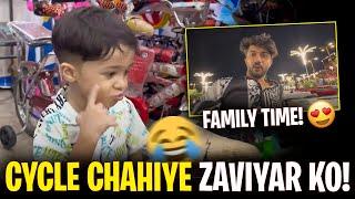 Cycle Chahiye Zaviyar Ko  Family Time 