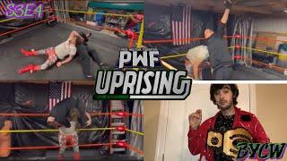 Pride Wrestling Federation (PWF & BYCW) Uprising - Season 3, Episode #4 (Backyard Wrestling)