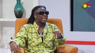 Exclusive Interview with Stonebwoy, the #25thTGMA Artiste of the year