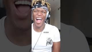 KSI reacts to NIGERIAN accent 