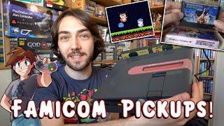 Famicom Retro Game Pickups from Japan!