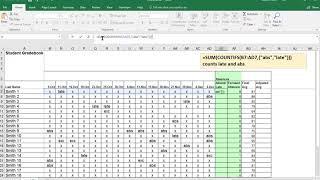 Excel - COUNTIFS with multiple criteria and OR logic