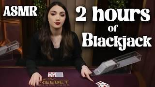 Unintentional ASMR | 🃏 Relaxing & Soft Spoken Blackjack Dealers (15 Dealers Compilation)