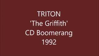 TRITON 'The Griffith' CD Boomerang 1992 - Franz Holtmann g, Arnd Geise b, Jost Nickel dms, Jazz Rock