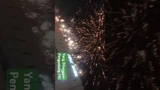 Kembang Api Prj Bikin Pengunjung Bersorak Gembira