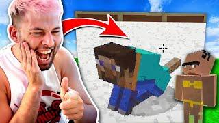 MINECRAFT ΑΛΛΑ ΑΝ ΓΕΛΑΣΕΙΣ ΧΑΝΕΙΣ! #2