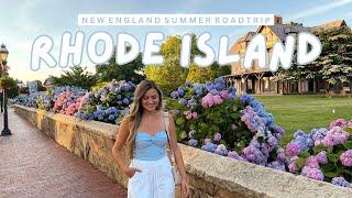 RHODE ISLAND PART 1: Newport, Mystic, & Top Things to Do 