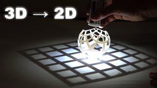 Turning Spheres Into Squares—Stereographic Projection