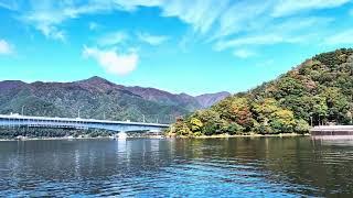 20241030｜日本山梨縣｜河口湖天晴號｜Lake Kawaguchiko Sightseeing Boat｜