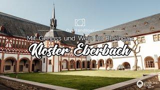 Das Kloster Eberbach – Mit Genuss und Riesling Wein im Rheingau | Overlandtour