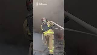 Масована атака ворожих безпілотників на місто Харків, сталися пожежі