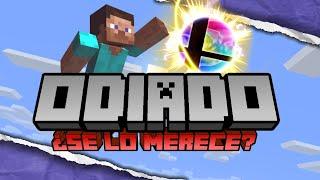 ¿Steve Merece el ODIO de la Comunidad de Smash? - Loco Damián