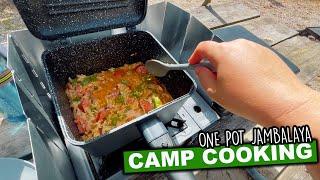 Easy Vanlife Recipes | One Pot Jambalaya | Camp Cooking