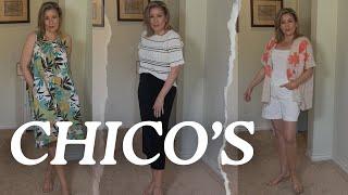 Chico's Haul Summer | Fashion Over 40