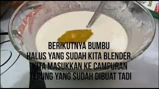 Tutorial membuat tempe mendoan