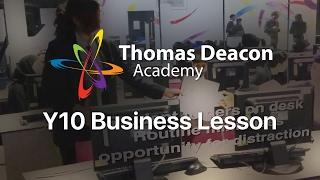 TDA Y10 Business Lesson