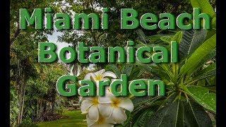 Miami Beach Botanical Garden