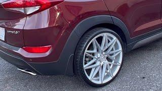 22 Inch Rims On a 2016 Hyundai Tucson