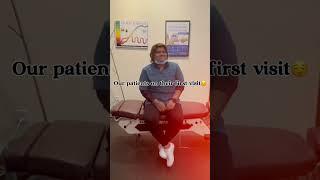 First Visit Vibes vs Second Visit Energy #trend #shorts #chiropractic