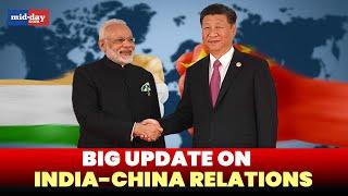 India-China Relations: India and China reach agreement on patrolling along LAC