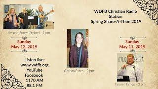 WDFB1170AM881FM Live Stream - Sunday Share-A-Thon May 12, 2019