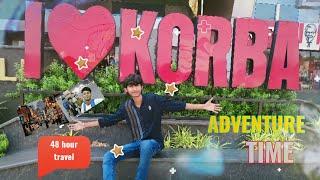 48 Hour Travel || Korba  tour 2023 ||  AC First Class coupe | Kolkata to Korba || Debdut YouTube 4K