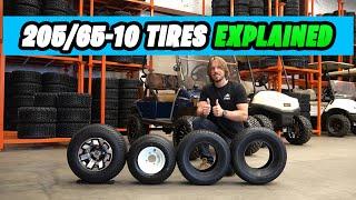 ComfortRide 205/65-10 Golf Cart Tires Explained *Why So Popular!?*